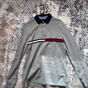 Tommy Hilfiger long sleeve polo shirt